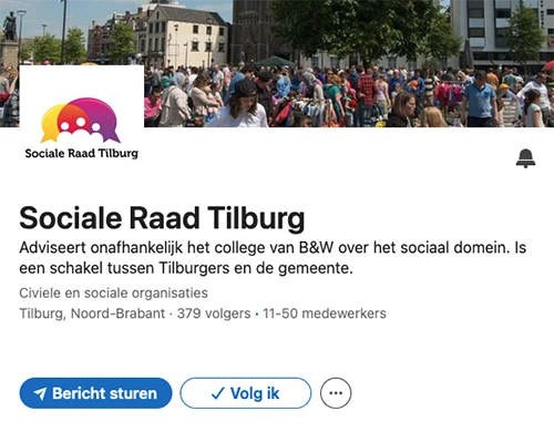 LinkedIn Sociale Raad Tilburg